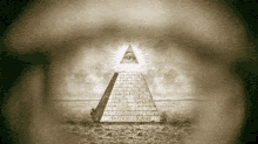 Illuminati Pyramid Triangle GIF