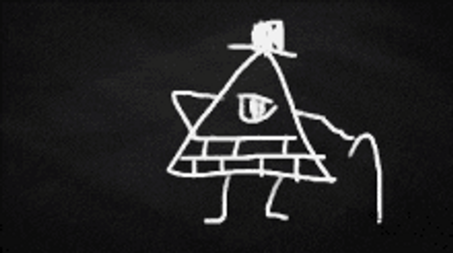 Illuminati Salute Symbol GIF