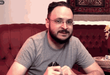 Illuminati Time Hand Symbol GIF