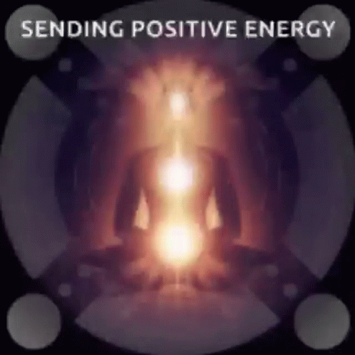 Illuminating Guy Positive Energy GIF