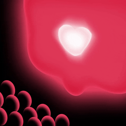 Illuminating Instagram Like Icon GIF