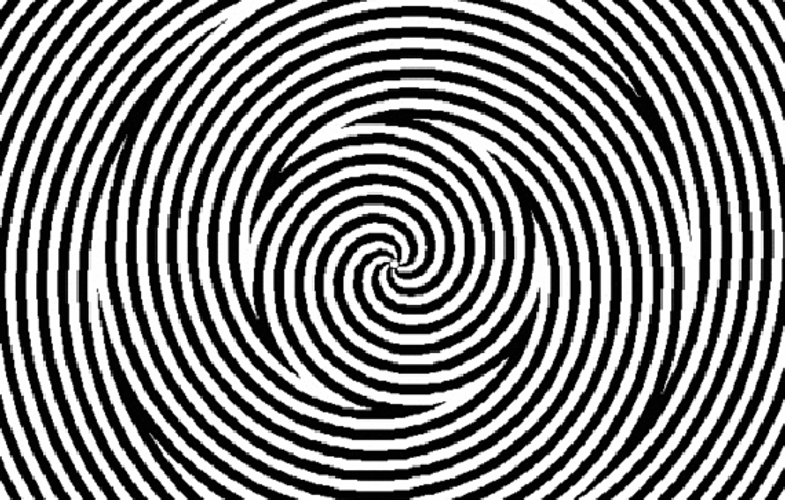 Illusionary Spiral Background GIF