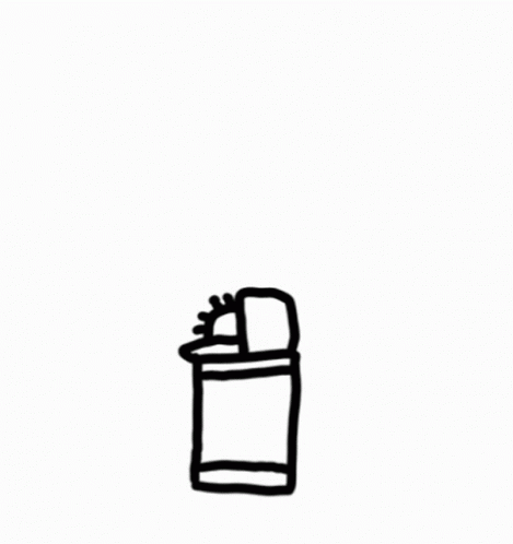 Illustrated Lighter GIF