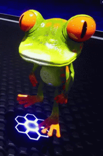 Illuvium Cute Frog GIF