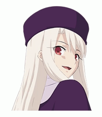 Illyasviel Von Einzbern Demon Anime GIF