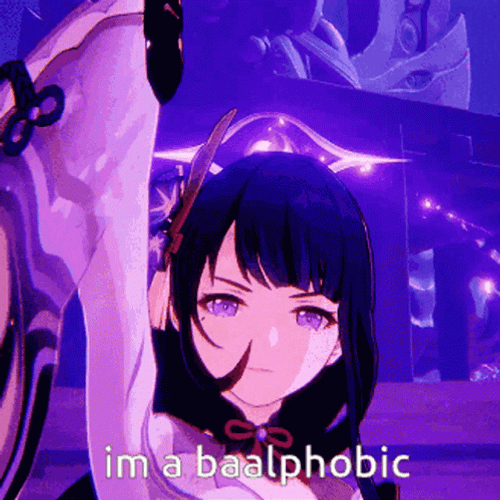Im A Baal Phobic Intense Stare GIF