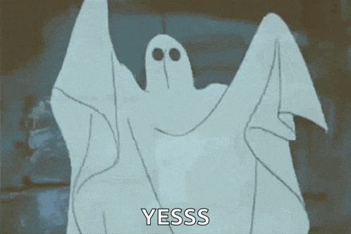 Im A Ghost Scary Gif GIF