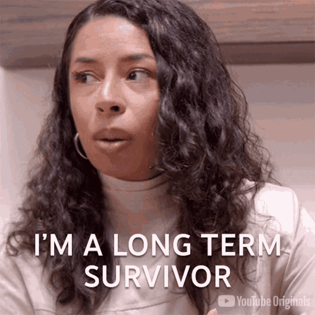 Im A Long Term Survivor Kia Labeija Gif GIF