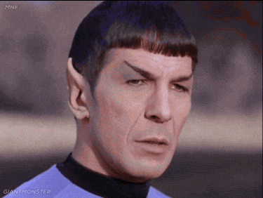 Im A Scientist Spock GIF