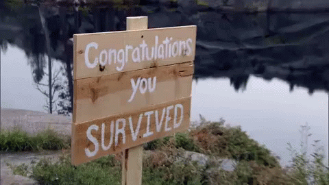 Im A Survivor Congratulation GIF