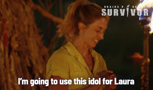Im A Survivor Going To Use Idol Laura GIF