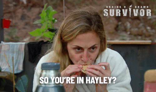 Im A Survivor So You're In Hayley GIF