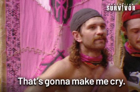 Im A Survivor That's Gonna Make Me Cry GIF