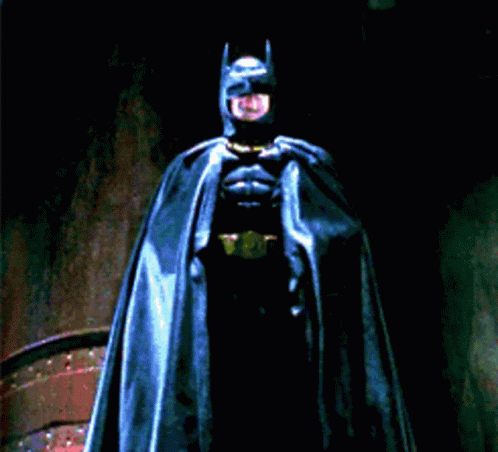 Im Batman Spreading His Cape GIF