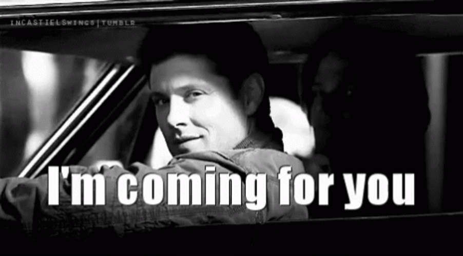Im Coming For You Wink GIF