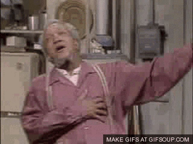 Im Coming Fred Sanford Gif GIF