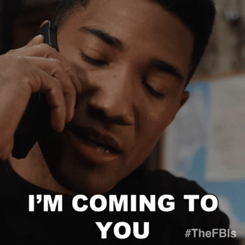 Im Coming To You Andre Raines GIF