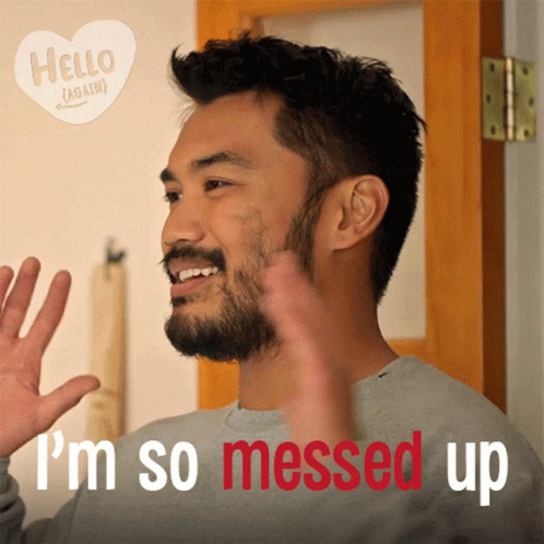 Im Confused I'm So Messed Up GIF