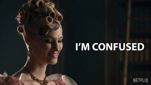 Im Confused Jessica Madsen GIF
