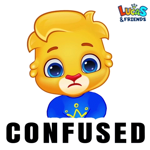 Im Confused Lucas And Friends GIF