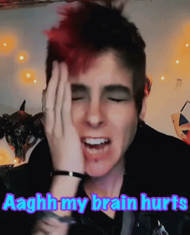Im Confused My Brain Hurts GIF