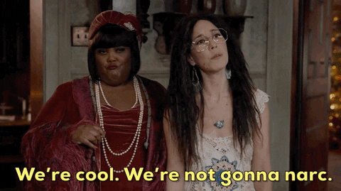 Im Cool Not Gonna Be A Narc GIF