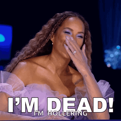 Im Dead Leona Lewis GIF