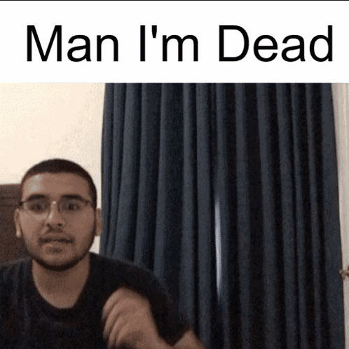 Im Dead Man Fall Down In The Chair GIF