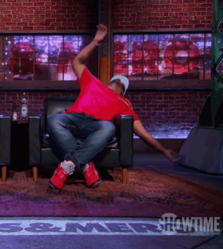 Im Dead Man Scootch In The Couch GIF