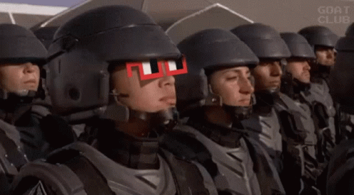 Im Doing My Part Noggles GIF
