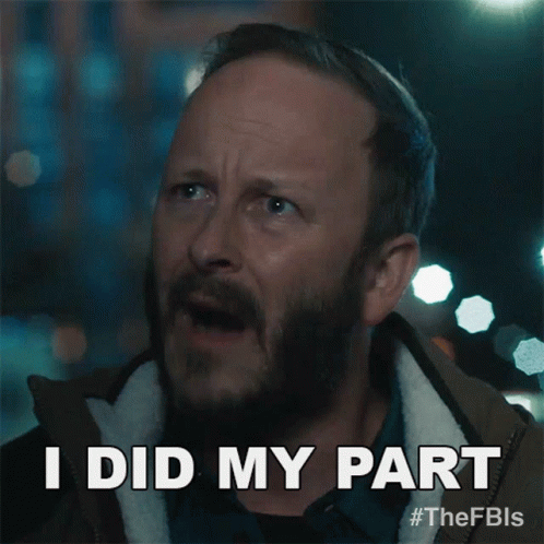 Im Doing My Part Colin Mcconnell GIF