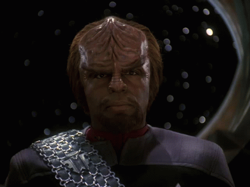 Michael Dorn Im Doing My Part GIF