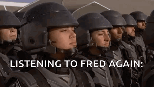 Im Doing My Part Listening To Fred GIF