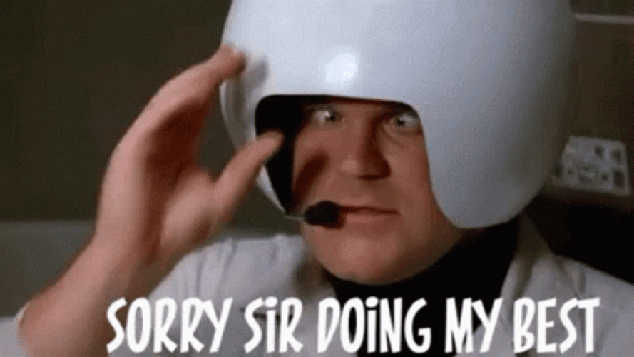 Im Doing My Part Spaceballs Weird Eyes GIF