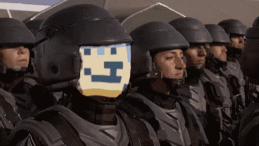 Im Doing My Part Totothewoofer GIF