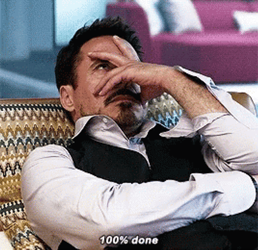 Im Done 100 Percent GIF