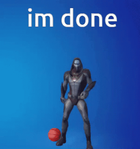 Baller Omen Im Done GIF