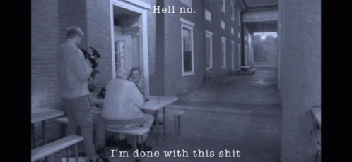 Hell No Im Done GIF