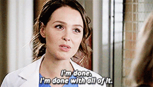 Jo Wilson Im Done GIF