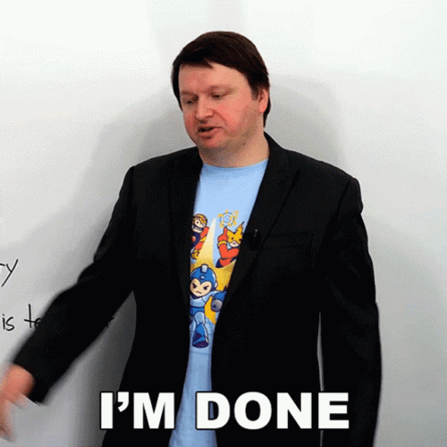 Im Done I Don't Care Anymore GIF