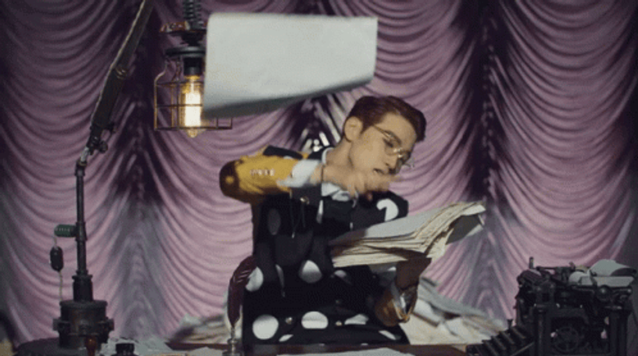 Im Done With All These Papers GIF