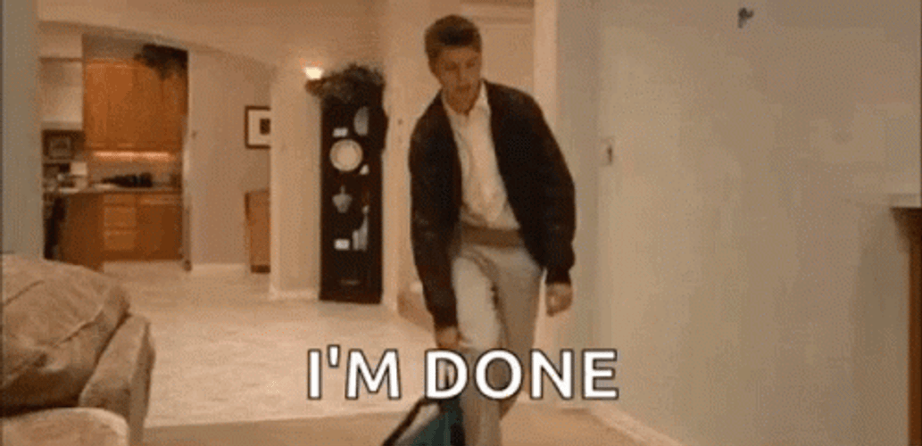 Im Done With My Struggles GIF