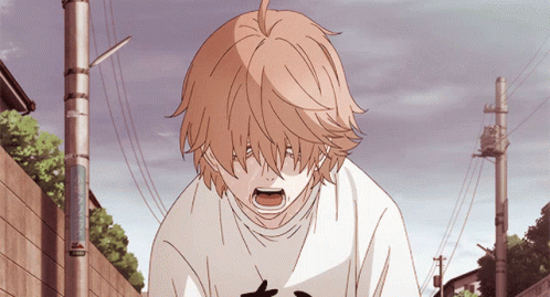 Im Exhausted Akane Run With The Wind Anime GIF