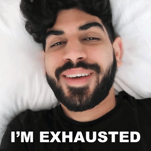 Im Exhausted Bilal Rehman On Bed GIF