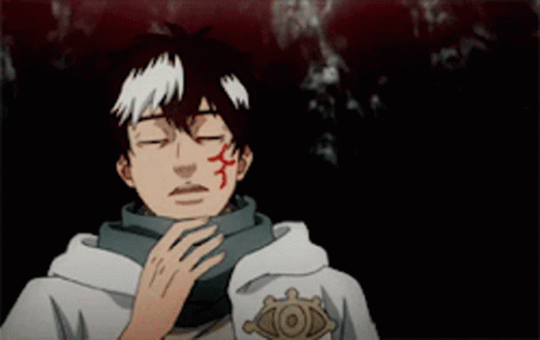 Im Exhausted Black Clover Rhya Yawning GIF