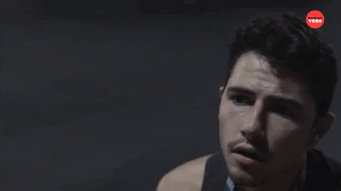 Im Exhausted Man In Black Muscle Tee GIF