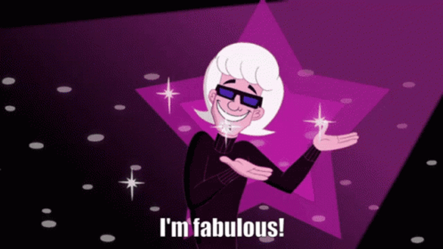 Im Fabulous Youre Fabulous GIF