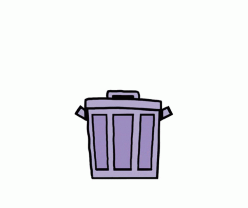 Im Garbage Cute Animation GIF