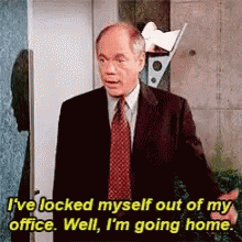 Im Going Home Daniel Von Bargen GIF