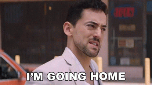 Im Going Home Luis Gerardo Mendez GIF